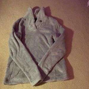 Extremely soft and fuzzy turtle neck sweater